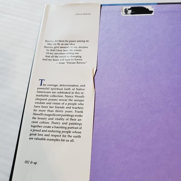 Spirit walker Poems by Nancy wood table book - Picture 12 of 12